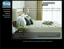 Tablet Screenshot of donotdisturbcollection.com